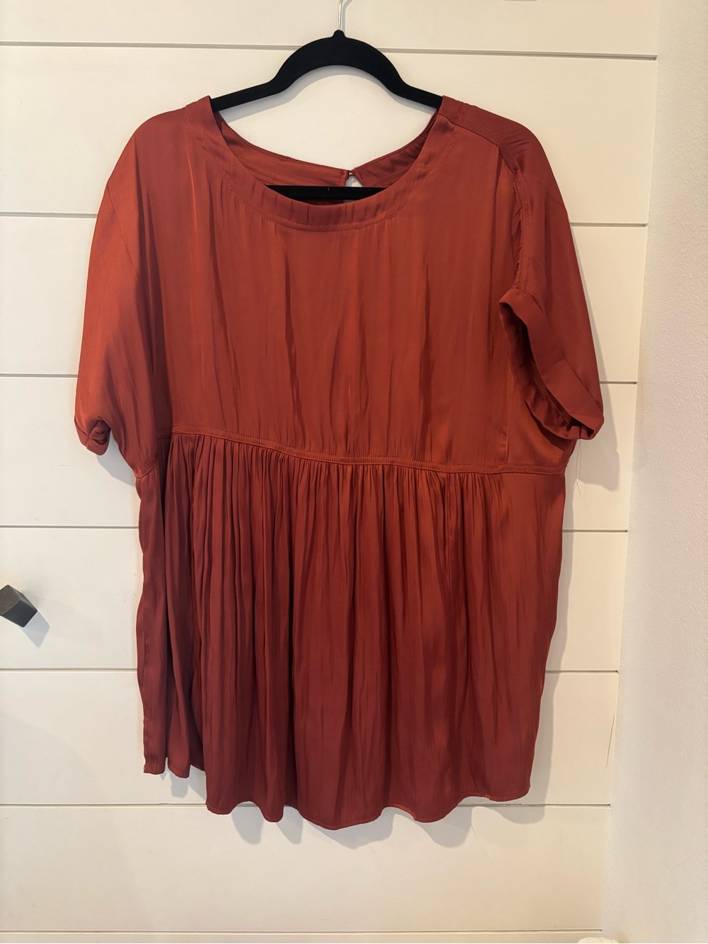 By together womens blouse top sz small